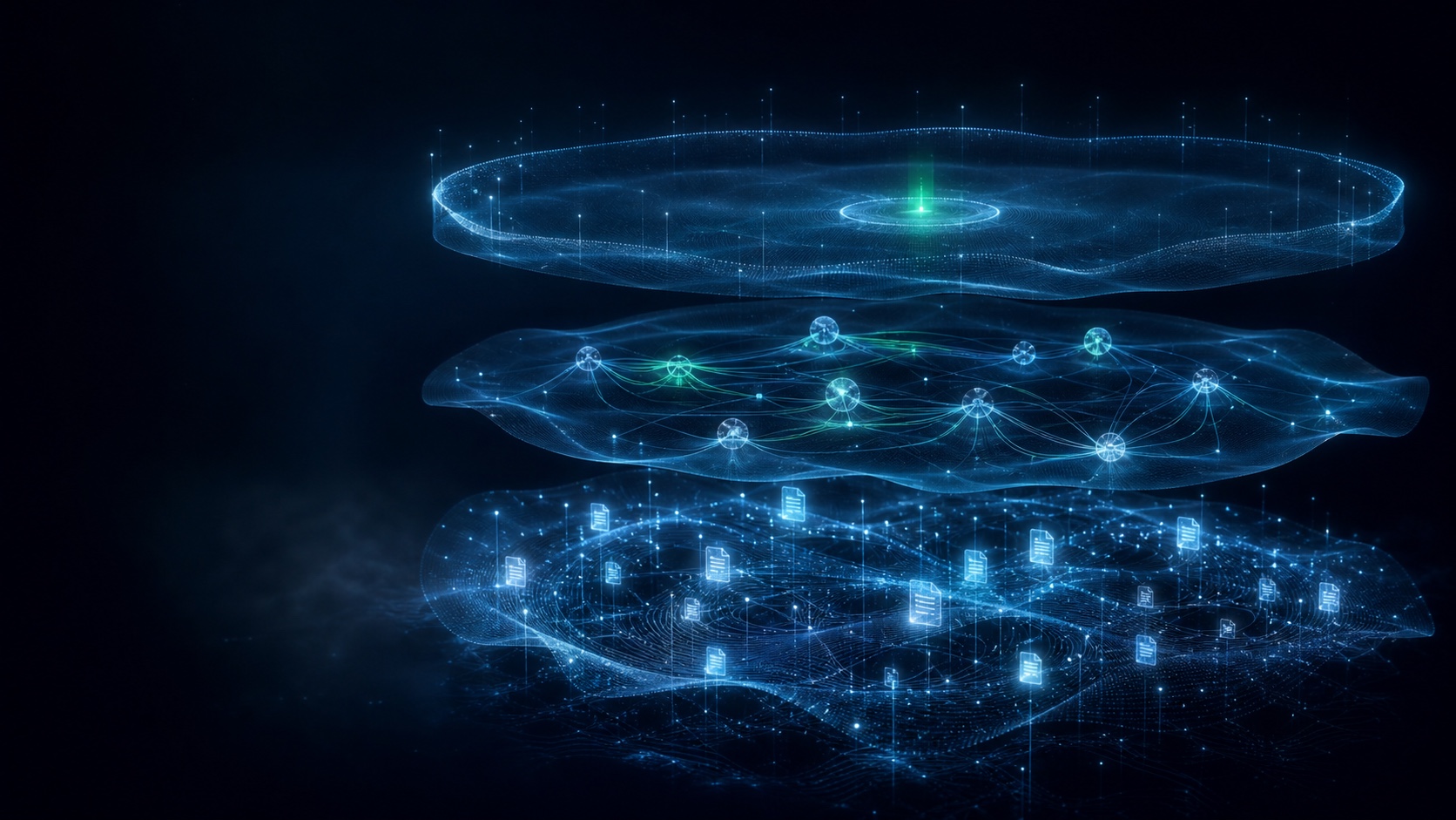 Three-layer AI READY OS product concept